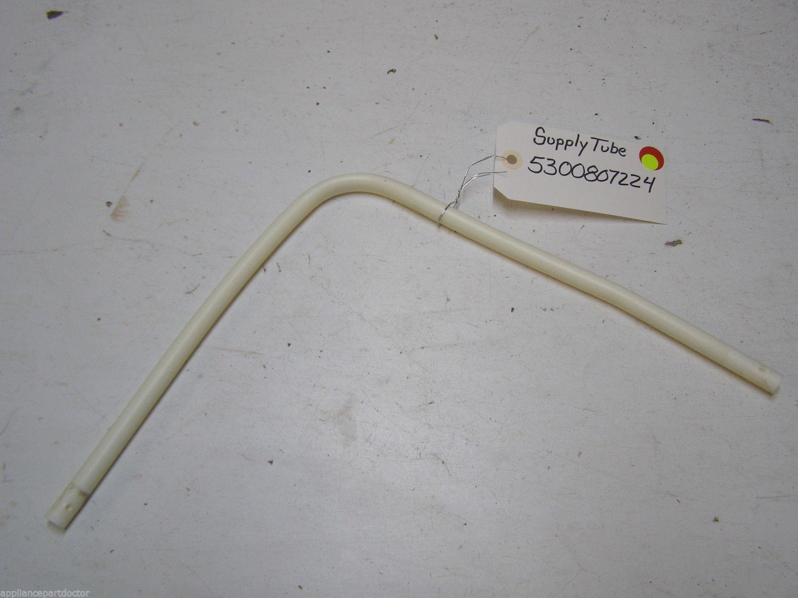 SEARS ROEBUCK DISHWASHER 5300807224 SUPPLY TUBE USED PART ASSEMBLY SEARS ROEBUCK DISHWASHER 5300807224 SUPPLY TUBE USED PART ASSEMBLY